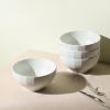 imageStone Lain Rio 12Piece Dinnerware Set Stoneware BlueBeige