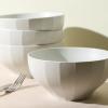 imageStone Lain Rio 12Piece Dinnerware Set Stoneware BlueBeige
