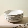 imageStone Lain Rio 12Piece Dinnerware Set Stoneware BlueBeige