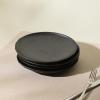 imageStone Lain Rio 12Piece Dinnerware Set Stoneware BlueBlack