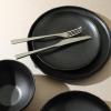 imageStone Lain Rio 12Piece Dinnerware Set Stoneware BlueBlack