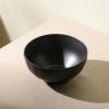 imageStone Lain Rio 12Piece Dinnerware Set Stoneware BlueBlack