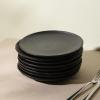 imageStone Lain Rio 12Piece Dinnerware Set Stoneware BlueBlack