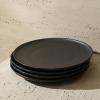 imageStone Lain Rio 12Piece Dinnerware Set Stoneware BlueBlack