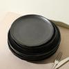 imageStone Lain Rio 12Piece Dinnerware Set Stoneware BlueBlack