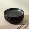 imageStone Lain Rio 12Piece Dinnerware Set Stoneware BlueBlack
