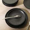 imageStone Lain Rio 12Piece Dinnerware Set Stoneware BlueBlack