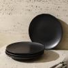 imageStone Lain Rio 12Piece Dinnerware Set Stoneware BlueBlack