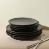 imageStone Lain Rio 12Piece Dinnerware Set Stoneware BlueBlack