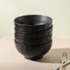 imageStone Lain Rio 12Piece Dinnerware Set Stoneware BlueBlack
