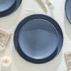 imageStone Lain Rio 12Piece Dinnerware Set Stoneware BlueBlue