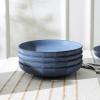 imageStone Lain Rio 12Piece Dinnerware Set Stoneware BlueBlue
