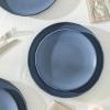 imageStone Lain Rio 12Piece Dinnerware Set Stoneware BlueBlue