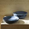 imageStone Lain Rio 12Piece Dinnerware Set Stoneware BlueBlue