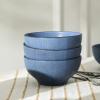 imageStone Lain Rio 12Piece Dinnerware Set Stoneware BlueBlue