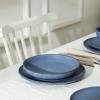 imageStone Lain Rio 12Piece Dinnerware Set Stoneware BlueBlue