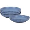 imageStone Lain Rio 12Piece Dinnerware Set Stoneware BlueBlue
