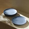 imageStone Lain Rio 12Piece Dinnerware Set Stoneware BlueBlue