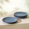imageStone Lain Rio 12Piece Dinnerware Set Stoneware BlueBlue