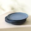 imageStone Lain Rio 12Piece Dinnerware Set Stoneware BlueBlue