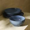 imageStone Lain Rio 12Piece Dinnerware Set Stoneware BlueBlue