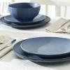 imageStone Lain Rio 12Piece Dinnerware Set Stoneware BlueBlue