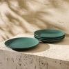 imageStone Lain Rio 12Piece Dinnerware Set Stoneware BlueGreen