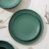 imageStone Lain Rio 12Piece Dinnerware Set Stoneware BlueGreen