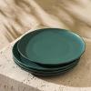 imageStone Lain Rio 12Piece Dinnerware Set Stoneware BlueGreen