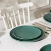 imageStone Lain Rio 12Piece Dinnerware Set Stoneware BlueGreen