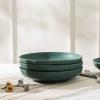 imageStone Lain Rio 12Piece Dinnerware Set Stoneware BlueGreen