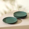 imageStone Lain Rio 12Piece Dinnerware Set Stoneware BlueGreen
