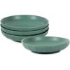 imageStone Lain Rio 12Piece Dinnerware Set Stoneware BlueGreen