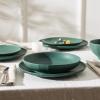 imageStone Lain Rio 12Piece Dinnerware Set Stoneware BlueGreen