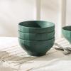 imageStone Lain Rio 12Piece Dinnerware Set Stoneware BlueGreen
