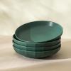 imageStone Lain Rio 12Piece Dinnerware Set Stoneware BlueGreen