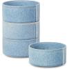 imageStone Lain Bao 24Piece Dinnerware Set Stoneware CharcoalBlue