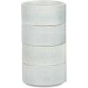 imageStone Lain Bao 24Piece Dinnerware Set Stoneware CharcoalBlueGrey