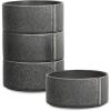 imageStone Lain Bao 24Piece Dinnerware Set Stoneware CharcoalCharcoal
