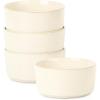 imageStone Lain Eden 24Piece Dinnerware Set Stoneware Plates and Bowls Set Dishwasher and Microwave Safe Dish Dish Set for 8 Dark BlueBeige