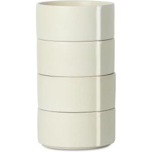 imageStone Lain Bao 24Piece Dinnerware Set Stoneware CharcoalBeige