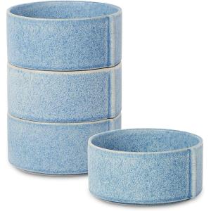 imageStone Lain Bao 24Piece Dinnerware Set Stoneware CharcoalBlue