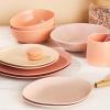imageStone Lain Delilah 8inch Bowl 6Piece Dish Set Porcelain PeachBlush