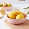 imageStone Lain Delilah 8inch Bowl 6Piece Dish Set Porcelain PeachBlush