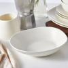 imageStone Lain Delilah 8inch Bowl 6Piece Dish Set Porcelain PeachCream