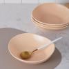 imageStone Lain Delilah 8inch Bowl 6Piece Dish Set Porcelain PeachDelilah