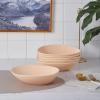 imageStone Lain Delilah 8inch Bowl 6Piece Dish Set Porcelain PeachDelilah