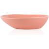 imageStone Lain Delilah 8inch Bowl 6Piece Dish Set Porcelain PeachPeach