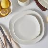 imageStone lain Delilah Salad Plate 6Piece Dish Set Porcelain Honeydew 6 Salad PlatesCream