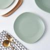 imageStone lain Delilah Salad Plate 6Piece Dish Set Porcelain Honeydew 6 Salad PlatesHoneydew